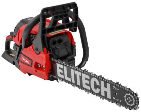 Пила цепная бензиновая ПБ 5833C ELITECH 205454. Артикул 205454