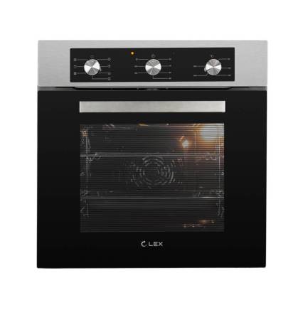 Духовой шкаф встраиваемый LEX EDM 073 IX CHAO000380. Артикул CHAO000380