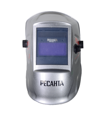 Сварочная маска Ресанта МС-2 SILVER 65/116. Артикул 65/116