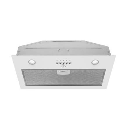Вытяжка кухонная встраиваемая LEX Ghost 600 White TRFE000010. Артикул TRFE000010