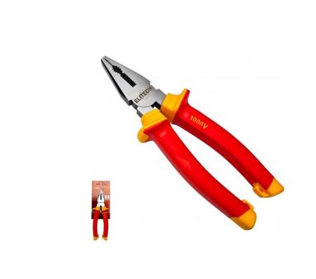 Плоскогубцы Elitech 160 мм, диэлектрические, 1000В, CrV 110401 207121. Артикул 207121