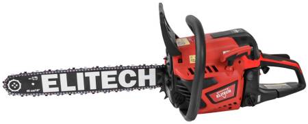 Пила цепная бензиновая ПБ 5833C ELITECH 205454. Артикул 205454