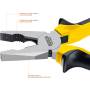 Плоскогубцы STAYER комбинированные 200 мм 2205-1-20_z02. Артикул 2205-1-20_z02
