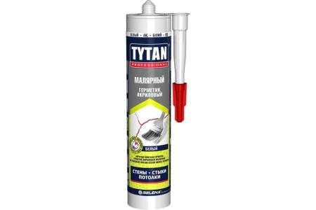 Герметик акриловый TYTAN Professional белый 280 мл 74416. Артикул 74416