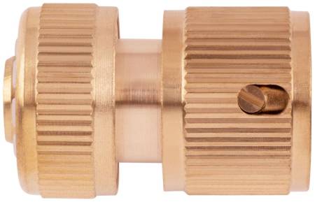 Соединитель, латунь 1/2" FIT 77440. Артикул 77440
