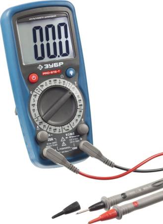 Мультиметр ЗУБР PRO-815-Т цифровой 59815-T. Артикул 59815-T