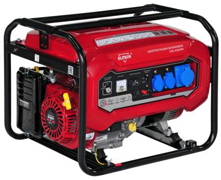 Генератор БЭС 6500РМ ELITECH 181320. Артикул 181320