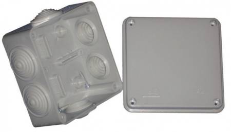 Коробка монтажная 100х100 IP55. Артикул 12886