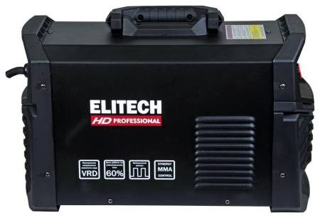 Аппарат сварочный инверторный WM 300 ELITECH HD 204469. Артикул 204469