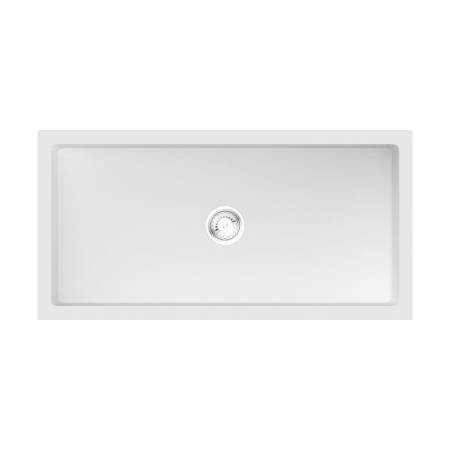 Кухонная мойка Omoikiri Mikura 91-WH Natceramic/белый 4997086. Артикул 4997086