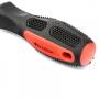 Отвертка Anti-Slip, SL3 х 100 мм, CrV, двухкомпонентная рукоятка Matrix 12208. Артикул 12208