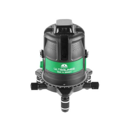 Лазерный уровень ADA ULTRALiner 360 4V GREEN А00540. Артикул А00540