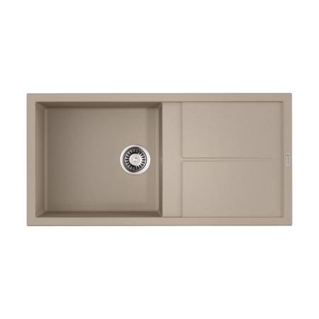 Кухонная мойка Omoikiri Sumi 100-SA Tetogranit/бежевый 4993656. Артикул 4993656