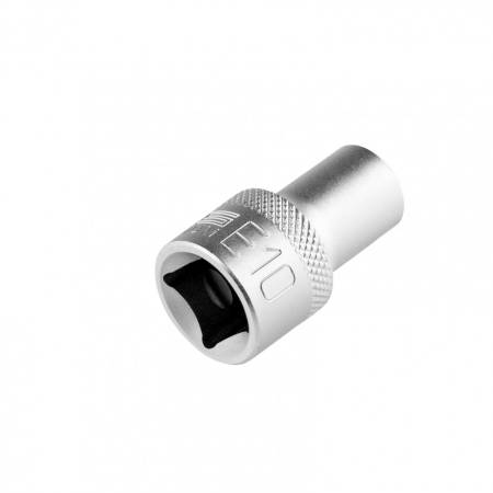 Головка торцевая 1/2, Е10, CrV Stels 13868. Артикул 13868