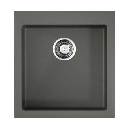 Кухонная мойка Omoikiri Bosen 47-PL Tetogranit/платина 4993591. Артикул 4993591
