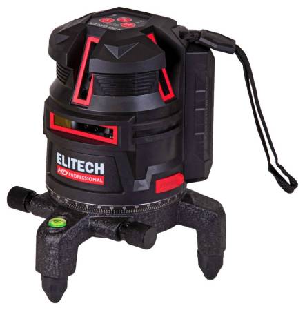 Нивелир лазерный LN 5D GREEN ELITECH HD 204734. Артикул 204734