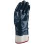 Перчатки с полным нитриловым покрытием JETA SAFETY JN-269-L. Артикул JN-269-L