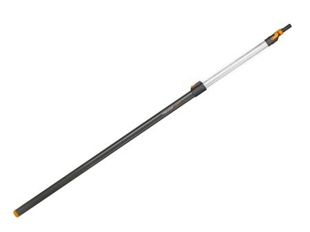 Купить Черенок графитовый телескопический QuikFit FISKARS 1000666, артикул 1000666 в магазине Biber-tools Черенок графитовый телескопический QuikFit FISKARS 1000666. Артикул 1000666