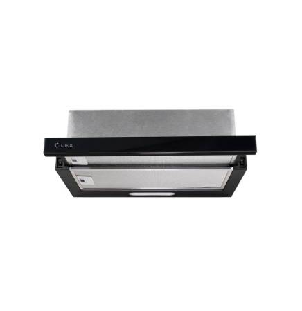 Вытяжка кухонная встраиваемая LEX HONVER G 500 BLACK TRHI000012. Артикул TRHI000012