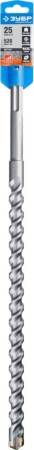 Бур ЗУБР SDS-max 25 x 400/520 мм Профессионал 29350-520-25_z01. Артикул 29350-520-25_z01
