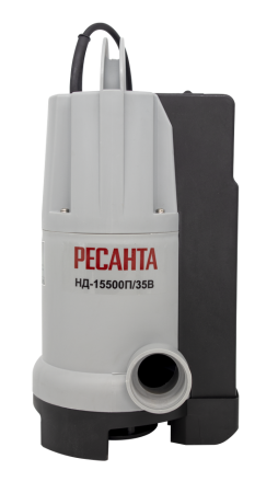 Дренажный насос Ресанта НД-15500П/35B 77/2/4. Артикул 77/2/4
