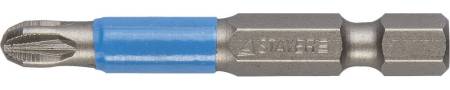 Биты STAYER "PROFI" хвостовик E 1/4" PZ №3 50мм 2шт 26223-3-50-02. Артикул 26223-3-50-02