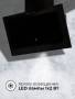 Вытяжка кухонная наклонная LEX Mio 600 Black CHTI000382. Артикул CHTI000382