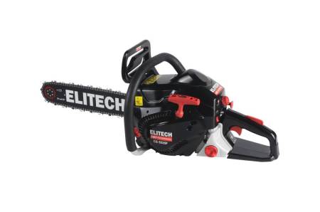 Пила цепная бензиновая CS 5535F ELITECH HD 204814. Артикул 204814