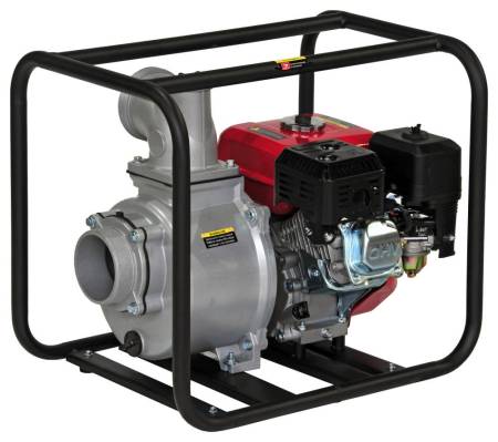 Мотопомпа бензиновая МБ 1600 Д 100 ELITECH 205519. Артикул 205519