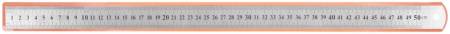 Линейка нержавеющая  500х28 мм FIT 19005. Артикул 19005