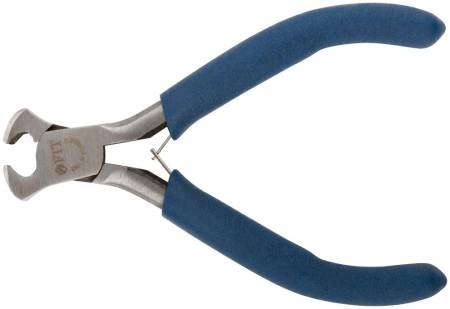 Клещи "мини", синие ручки 105 мм FIT 51325. Артикул 51325