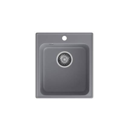 Мойка кухонная кварцевая LEX Balaton 420 Deep Grey RULE000163. Артикул RULE000163