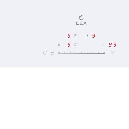Варочная панель индукционная LEX EVI 431A WH CHPE000036. Артикул CHPE000036