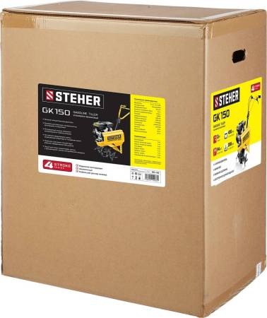 Культиватор бензиновый STEHER 3 л.с. GK-150. Артикул GK-150