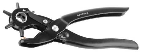 Дырокол STAYER "STANDARD" револьверный для кожи 6-в-1 2-4,5мм 22940_z01. Артикул 22940_z01