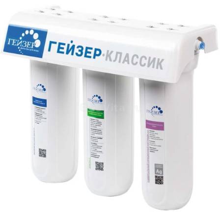 Фильтр Гейзер Классик для жёсткой воды 11044. Артикул 11044