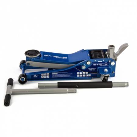 Домкрат гидравлический подкатной 3 т, Low profile quick lift, 75-505 мм, 51137. Артикул 51137