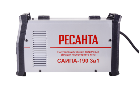 Сварочный полуавтомат САИПА-190 3в1 Ресанта 65/182. Артикул 65/182