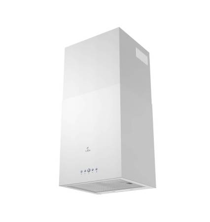Вытяжка кухонная декоративная LEX MONO 400 WHITE CHTI000417. Артикул CHTI000417