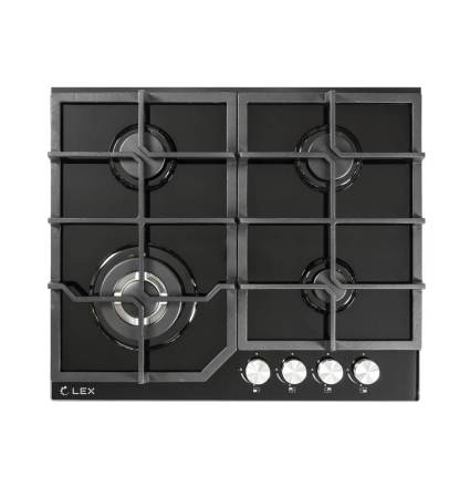 Варочная панель газовая LEX GVG 640-1 BL CHAO000176. Артикул CHAO000176