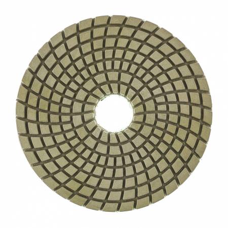 Алмазный гибкий шлифовальный круг, 100 мм, P200, мокрое шлифование, 5 шт. Matrix 73509. Артикул 73509