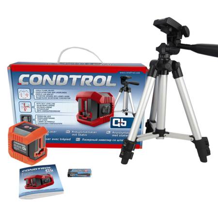 Лазерный нивелир CONDTROL QB set 1-2-121. Артикул 1-2-121