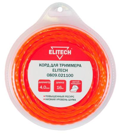 Корд для триммера 0809.021100 ELITECH 201971. Артикул 201971