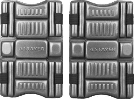 Наколенники STAYER "STANDARD" универсальные резиновые 11194. Артикул 11194