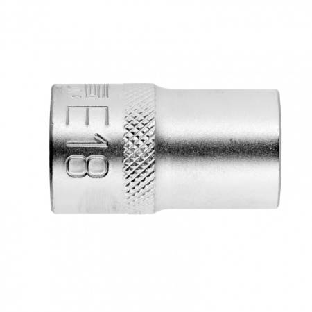 Головка торцевая 1/2, Е18, CrV Stels 13873. Артикул 13873