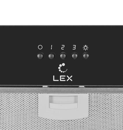 Вытяжка кухонная встраиваемая LEX Ghost G 600 Black TRFE000011. Артикул TRFE000011