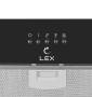 Вытяжка кухонная встраиваемая LEX Ghost G 600 Black TRFE000011. Артикул TRFE000011