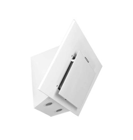 Вытяжка кухонная наклонная LEX Mira 600 White TRFE000017. Артикул TRFE000017