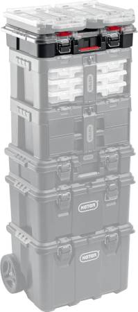 Ящик-органайзер KETER STACKNROLL 21" 38399. Артикул 38399