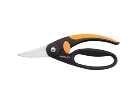 Ножницы универсальные Fingerloop с петлёй для пальцев FISKARS 1001533. Артикул 1001533